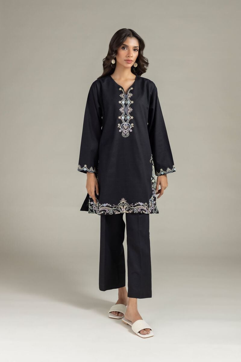 Embroidered | Khaddar | Kurta | USD 35.00