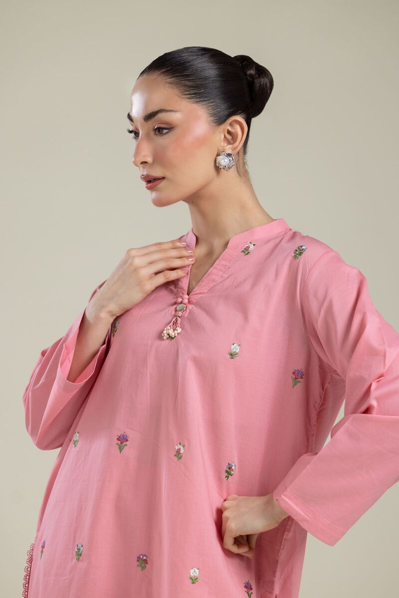 Embroidered | Cambric | Kurta | USD 35.00