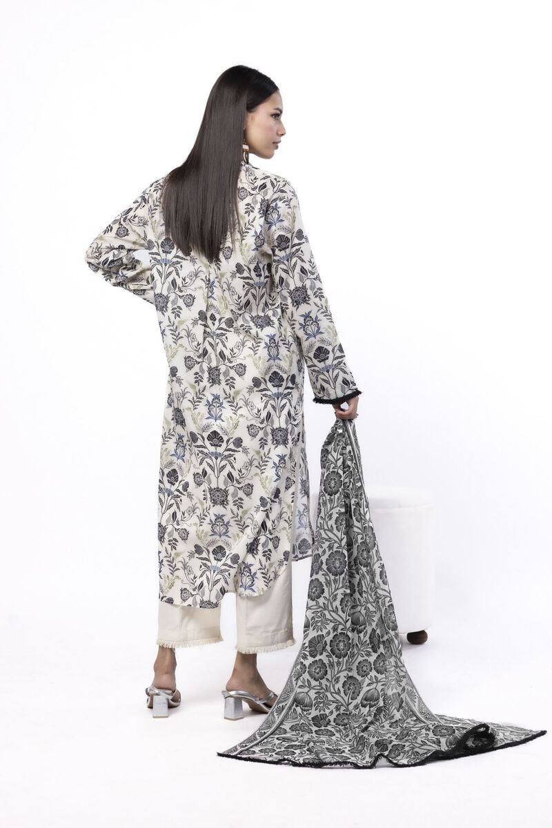 Printed | Lawn | Tailored 3 Piece | USD 22.50