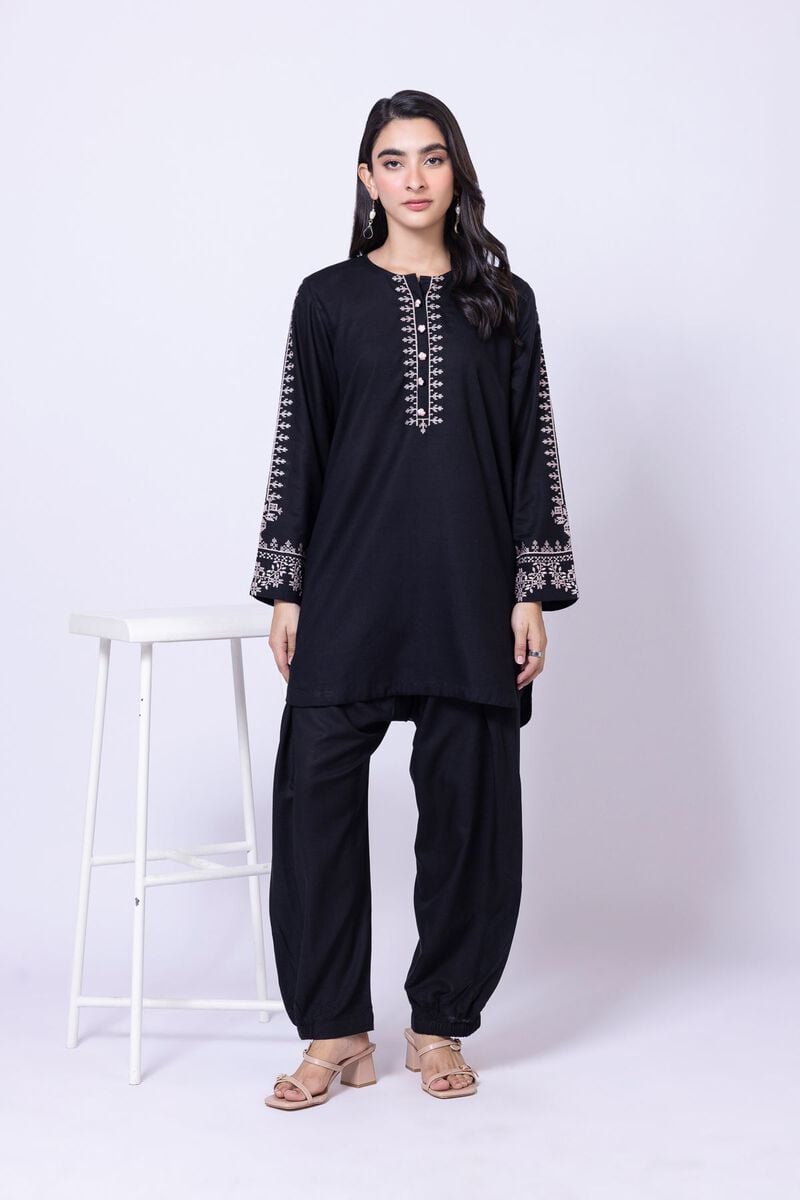 Dyed | Dull Raw Silk | Pants | USD 15.00