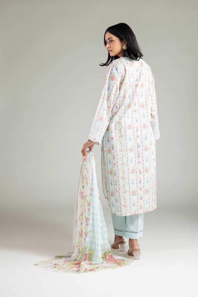 Embroidered | Textured Lawn | Tailored Lawn 3-Piece | USD 65.00