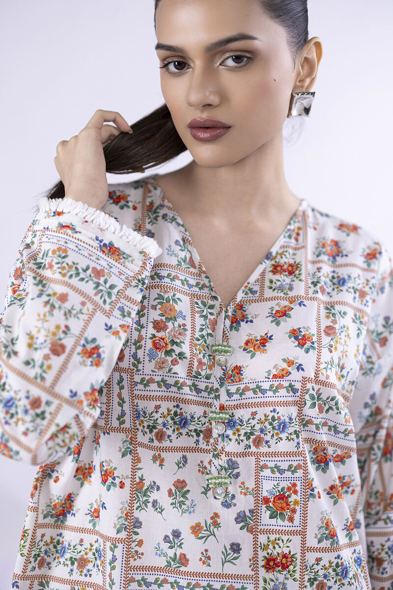 Printed | Cambric | Kurta | USD 10.00
