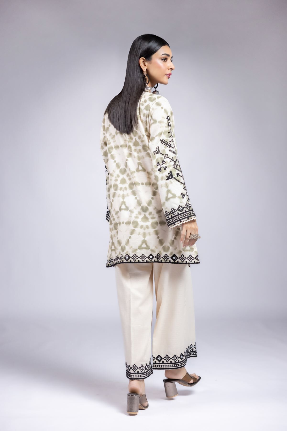 Buy Kurta | 0.0 N/A | 25-04E44-05TA-VG_MULTI | Khaadi United States