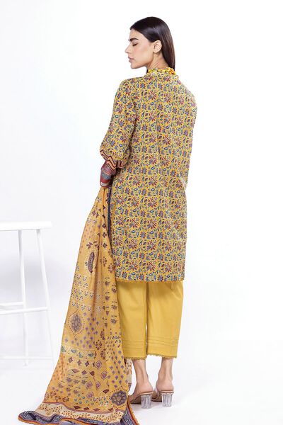 Printed | Messuri | Fabrics 3 Piece | USD 12.00
