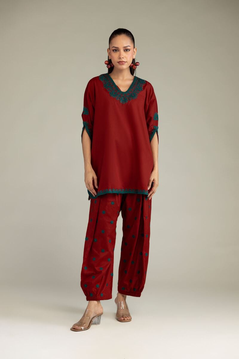 Embroidered | Cambric | Cambric Shalwar | USD 35.00