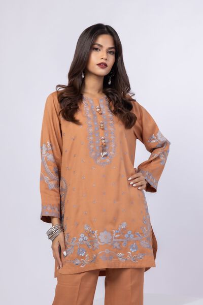 Embroidered | Thai Silk | Kurta | USD 45.00