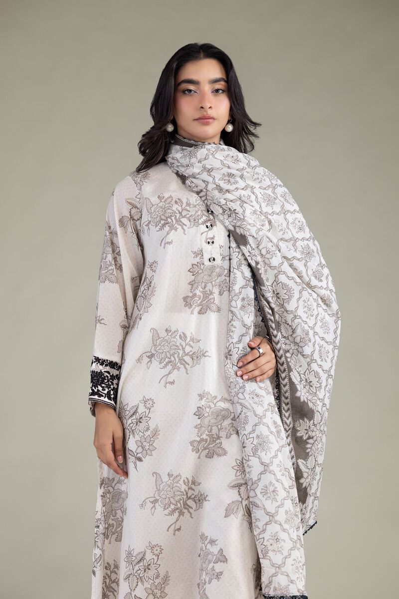 Embroidered | Cambric | Cambric Tailored 3-piece | USD 70.00