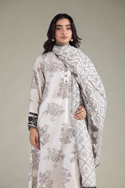Embroidered | Cambric | Cambric Tailored 3-piece | USD 70.00