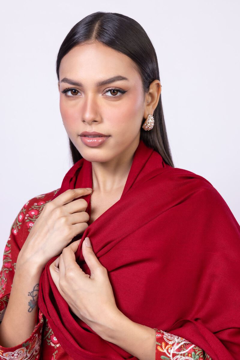 Dyed | Acrylic | Shawl | null