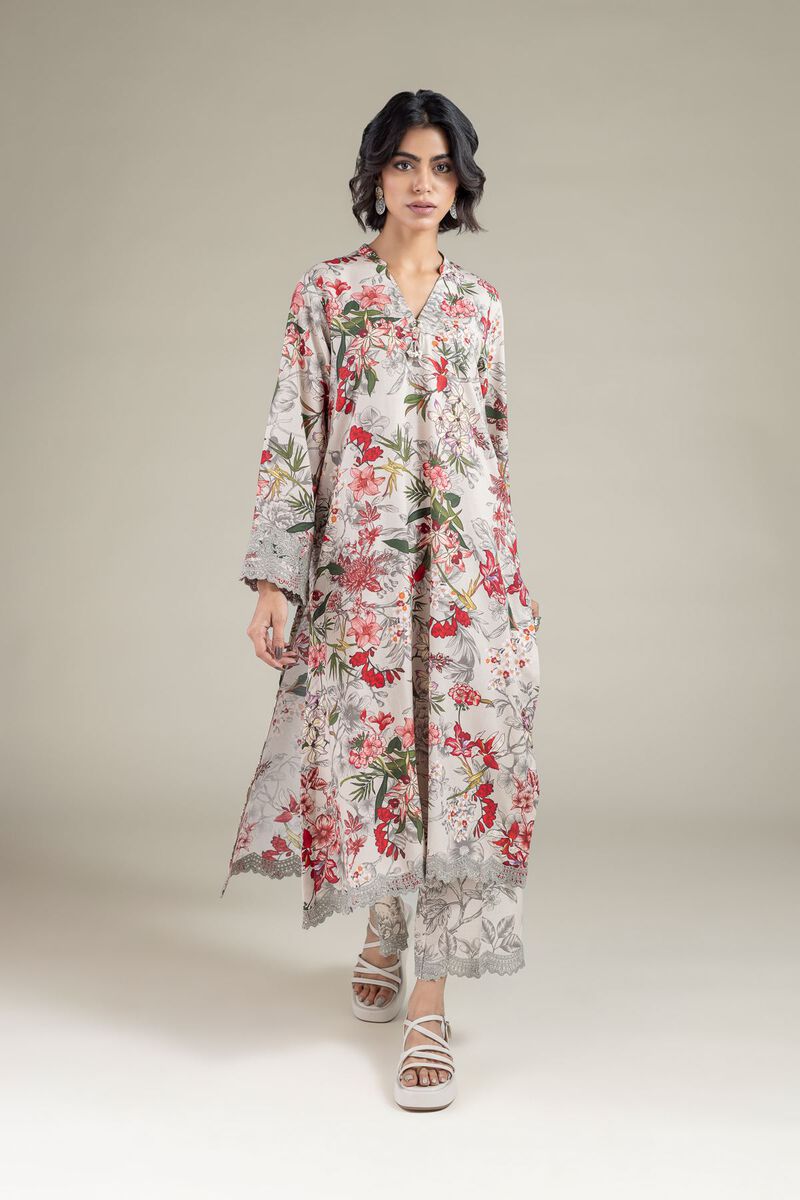 Embroidered | Raw Silk | Kurta | USD 45.00