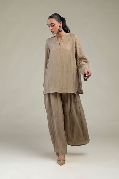 Dyed | Blended Crinkle | Trousers | USD 35.00