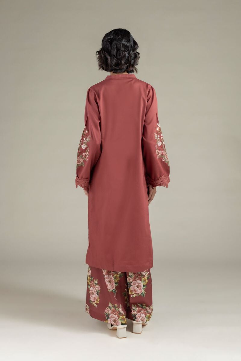 Embroidered | Textured Cotton | Kurta | USD 30.00