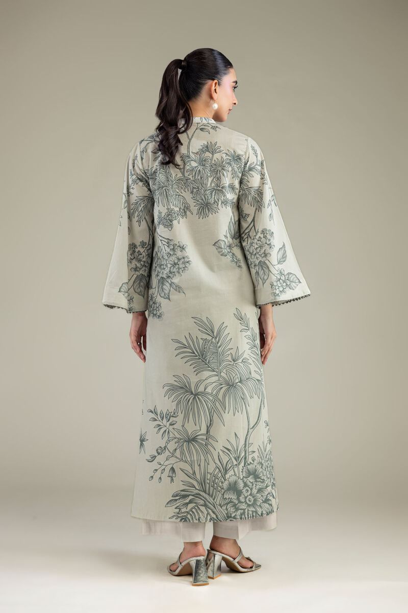 Printed | Cambric | Floral Cambric Kurta | USD 40.00