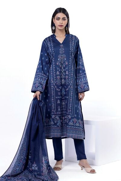 Printed | Lawn | Fabrics 3 Piece | USD 17.50