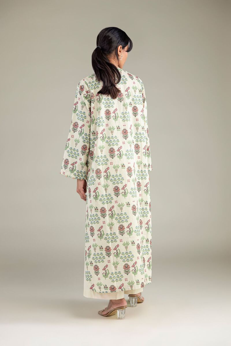 Cambric | Floral Cambric Kurta | USD 35.00