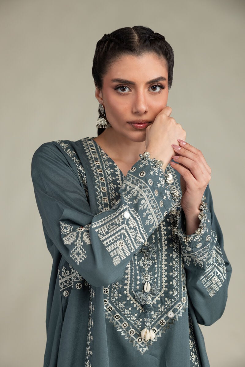 Embroidered | Raw Silk | Raw Silk Kurta | USD 60.00