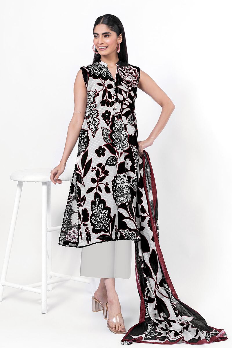 Printed | Lawn | Tailored 3 Piece | USD 35.00