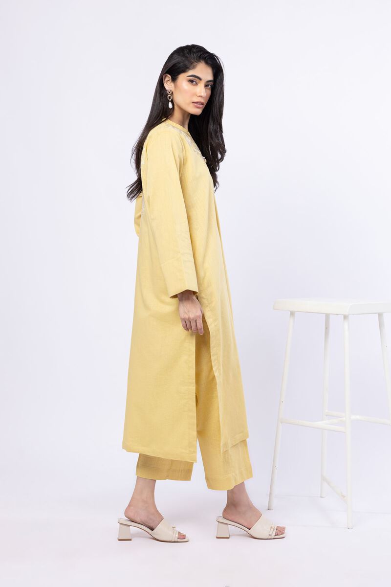 Embroidered | Linen Cotton | Kurta | USD 15.00