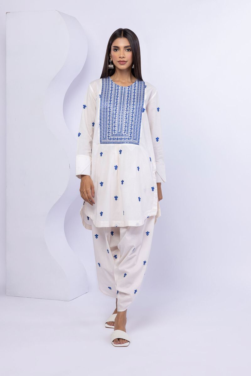 Embroidered | Cambric | Kurta | USD 30.00