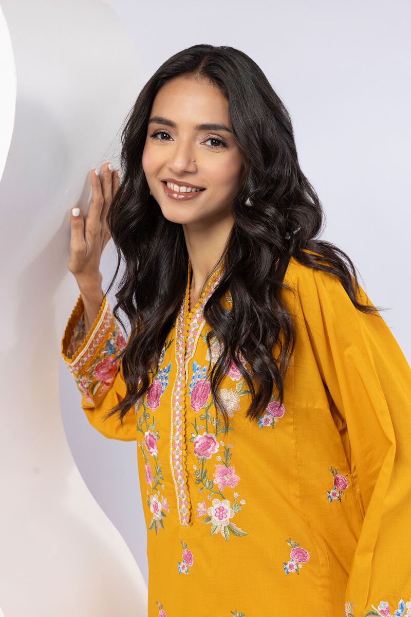 Embroidered | Cambric | Kurta | USD 15.00