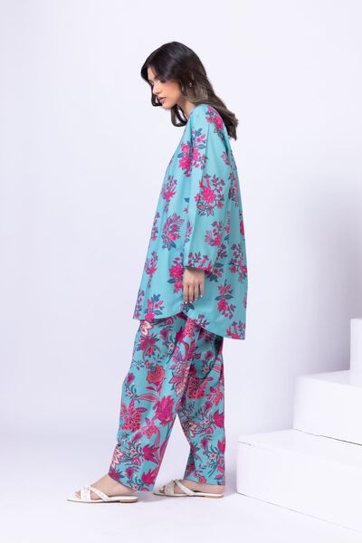 Printed | Cotton Viscose | Shalwar | USD 10.50