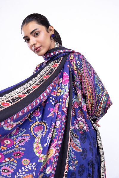 Printed | Marina | Dupatta | USD 11.00
