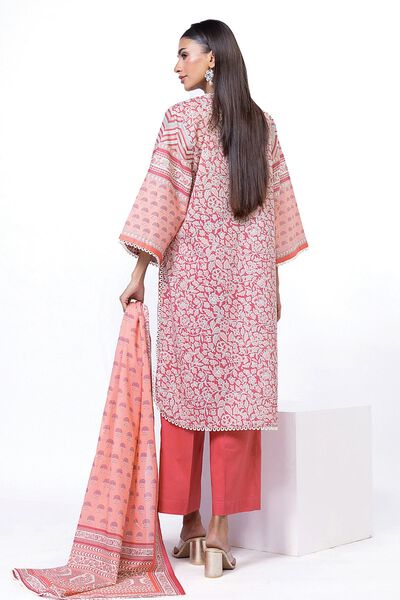 Printed | Lawn | Fabrics 2 Piece | Top and Dupatta | USD 9.00