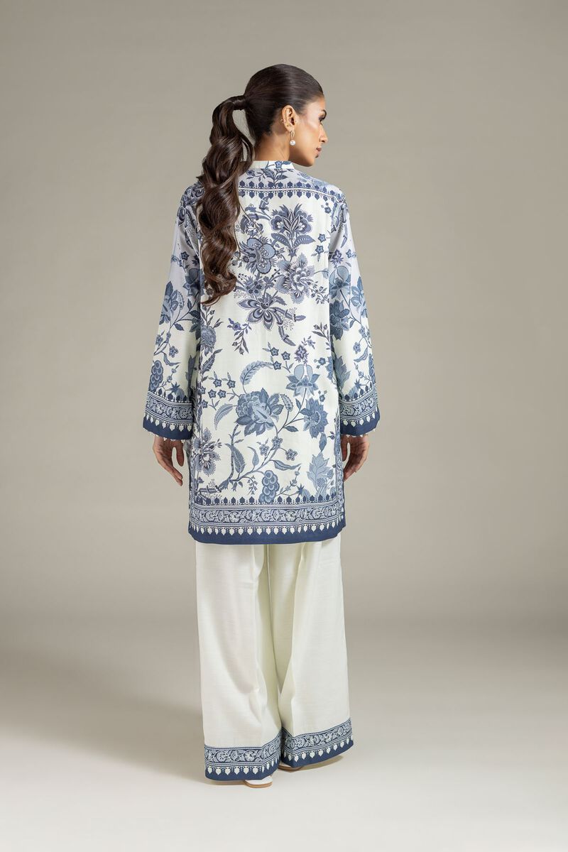 Printed | Raw Silk | Kurta | USD 30.00