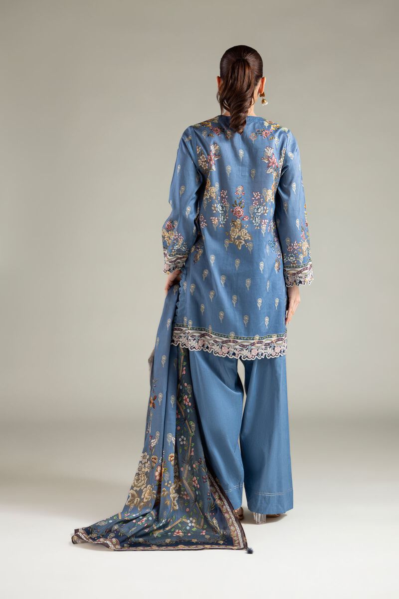 Embroidered | Jacquard | Tailored 3-Piece Set | USD 75.00
