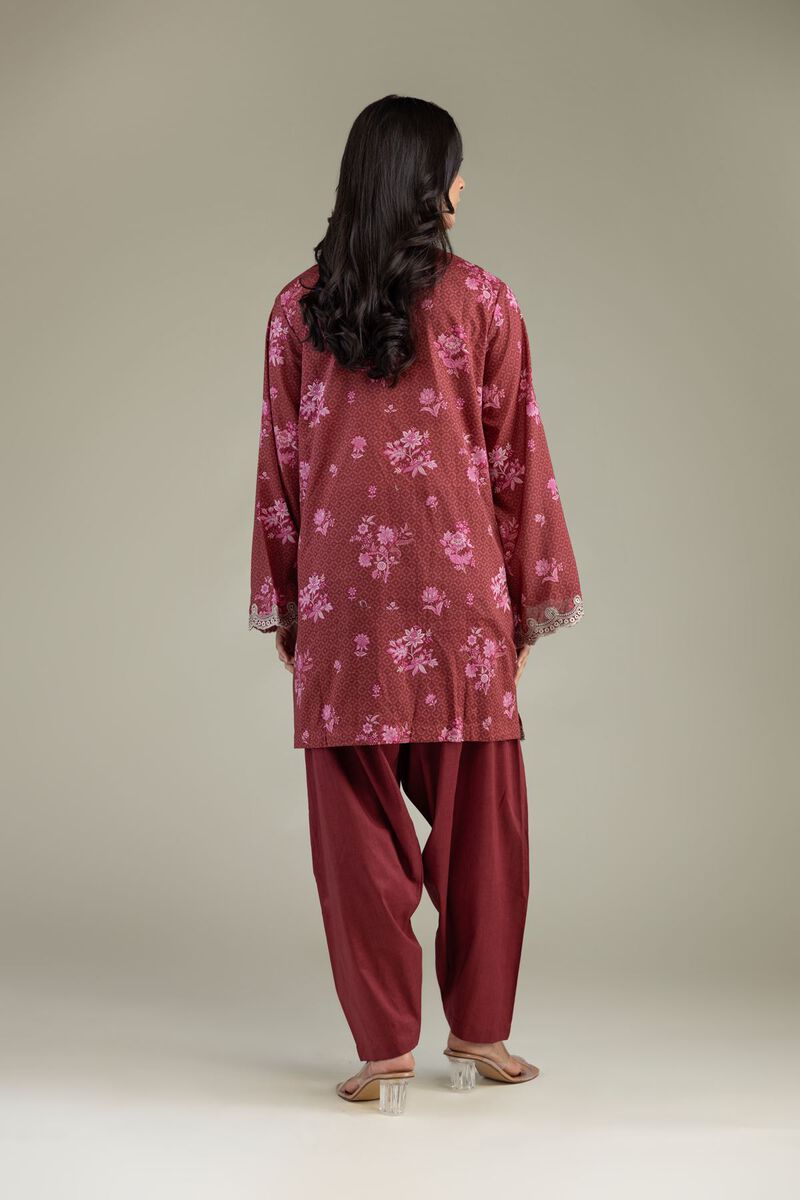 Embroidered | Cambric | Tailored 2-Piece Set | USD 45.00