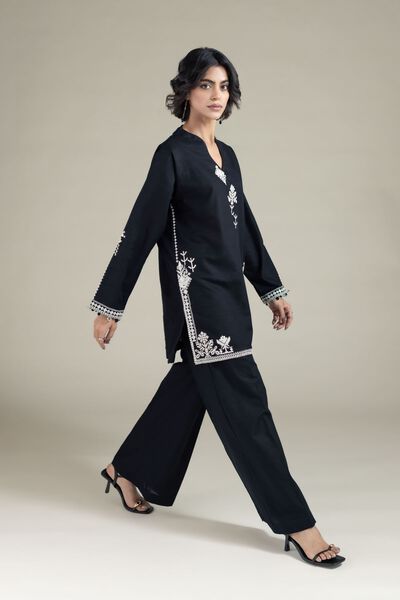 Dyed | Khaddar | Pants | USD 4.50