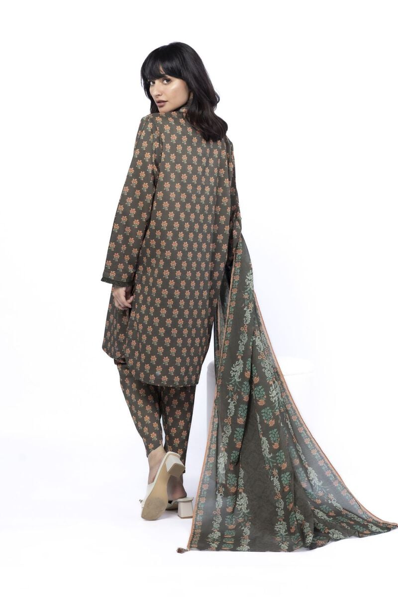 Printed | Lawn | Tailored 3 Piece | USD 22.50