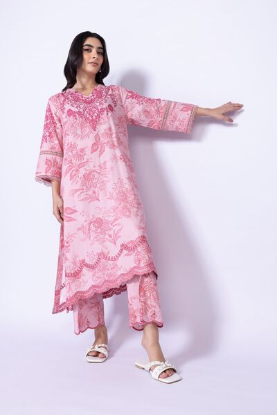 Embroidered | Cotton Viscose | Pants | USD 5.40