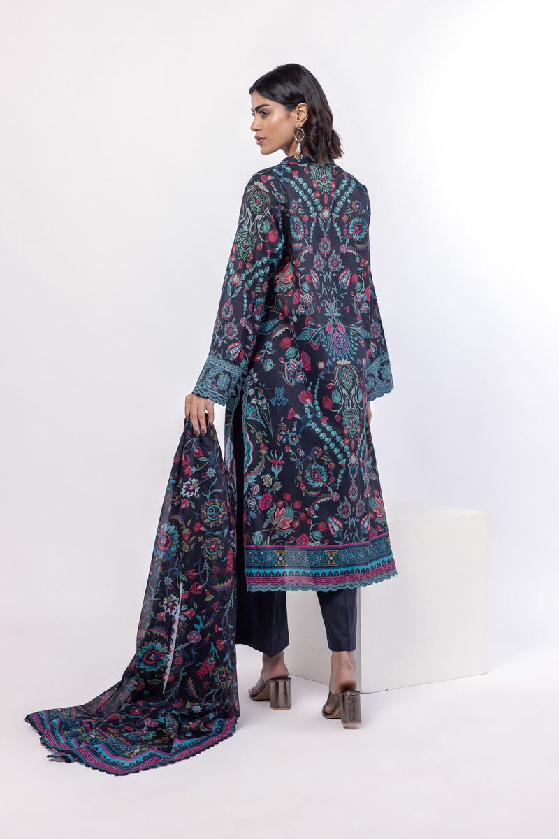 Embroidered | Lawn | Tailored 3 Piece | null