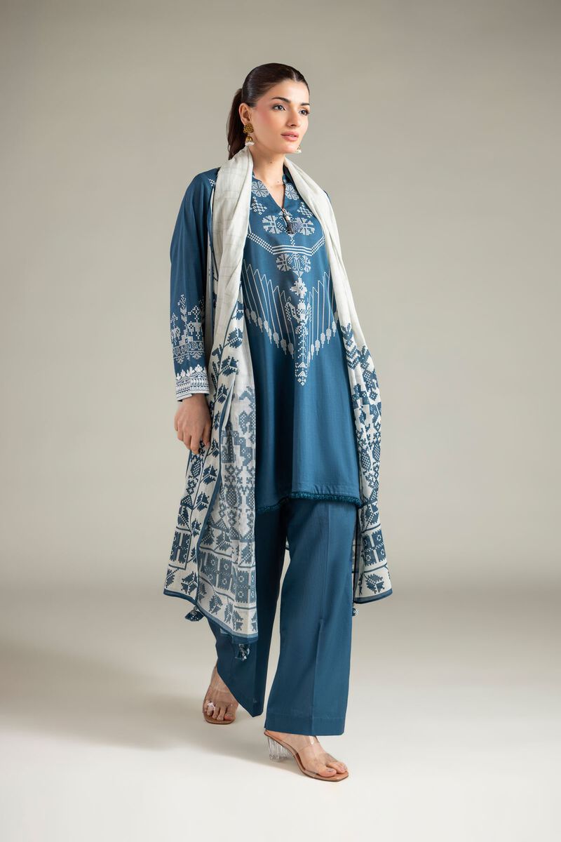 Embroidered | Lawn | Lawn Tailored Set | USD 60.00