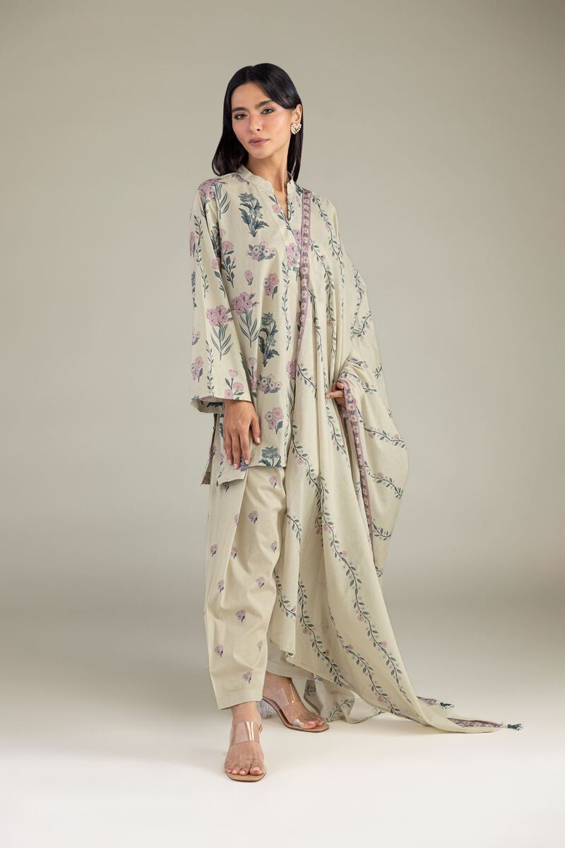 Printed | Lawn | Printed Lawn Dupatta | USD 30.00