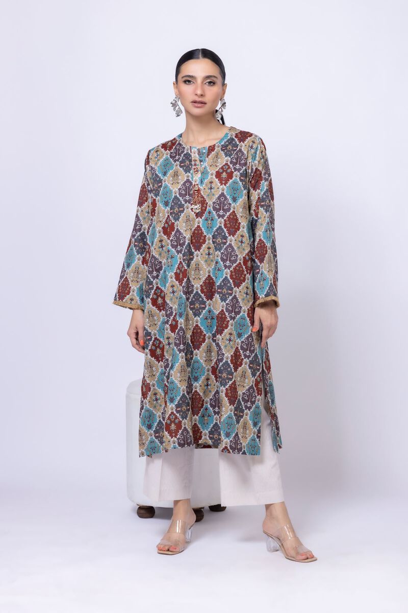 Printed | Cotton Dobby | Kurta | USD 12.50
