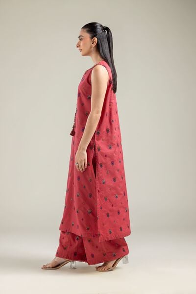 Embroidered | Mesuri | Embroidered Pants | USD 30.00