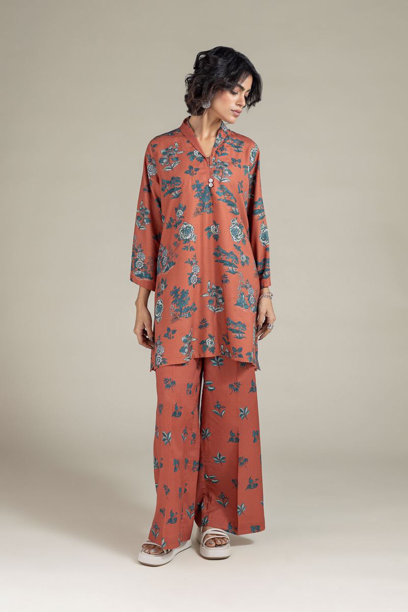 Embroidered | Raw Silk | Pants | USD 15.00