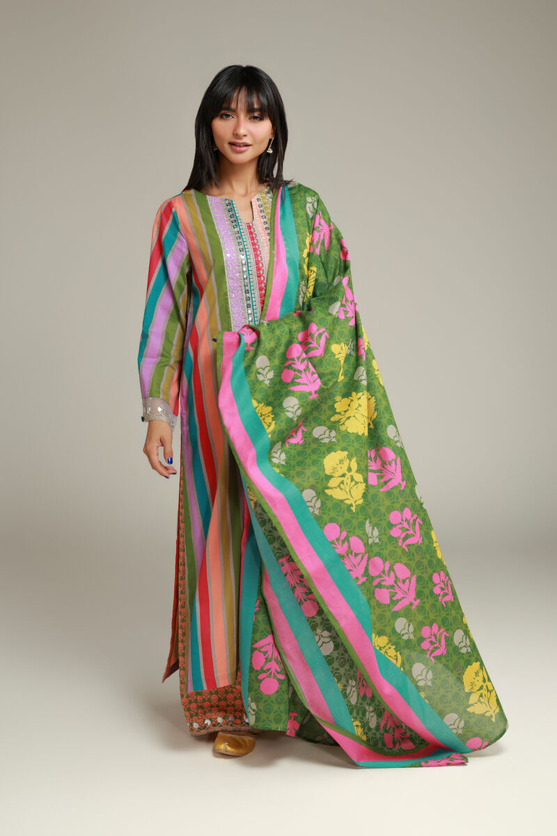 Embroidered | Lawn | Summer Lawn Dupatta | USD 25.00