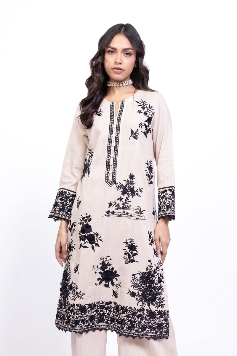 Embroidered | Heavy Textured Cotton | Kurta | USD 40.00