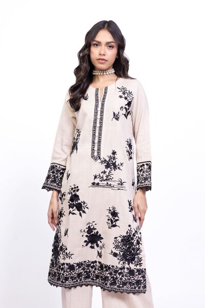 Embroidered | Heavy Textured Cotton | Kurta | USD 40.00