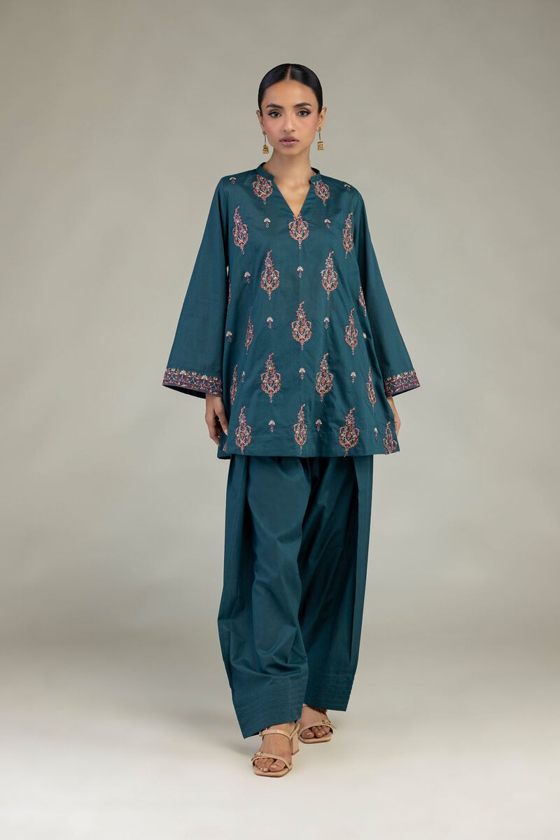 Embroidered | Cambric | Cambric Shalwar | USD 25.00