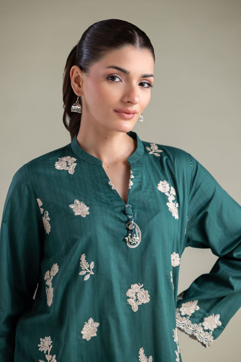 Embroidered | Cotton Dobby | Kurta | USD 40.00