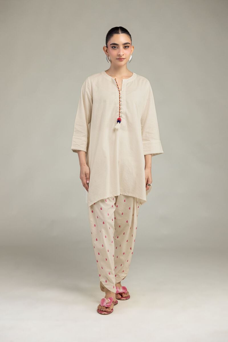 Embroidered | Textured Cotton Viscose | Cotton Viscose Shalwar | USD 30.00