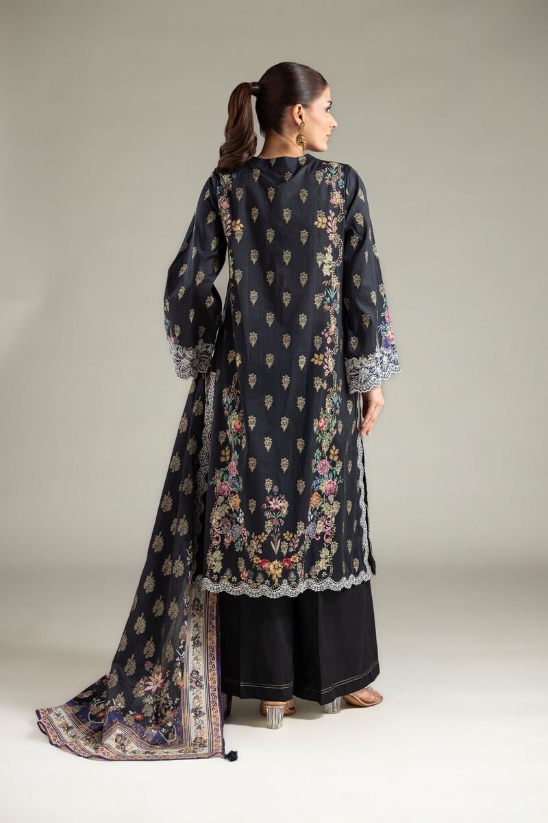 Embroidered | Jacquard | Tailored 3-Piece Set | USD 75.00