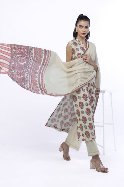 Embroidered | Lawn | Tailored 3 Piece | USD 25.00