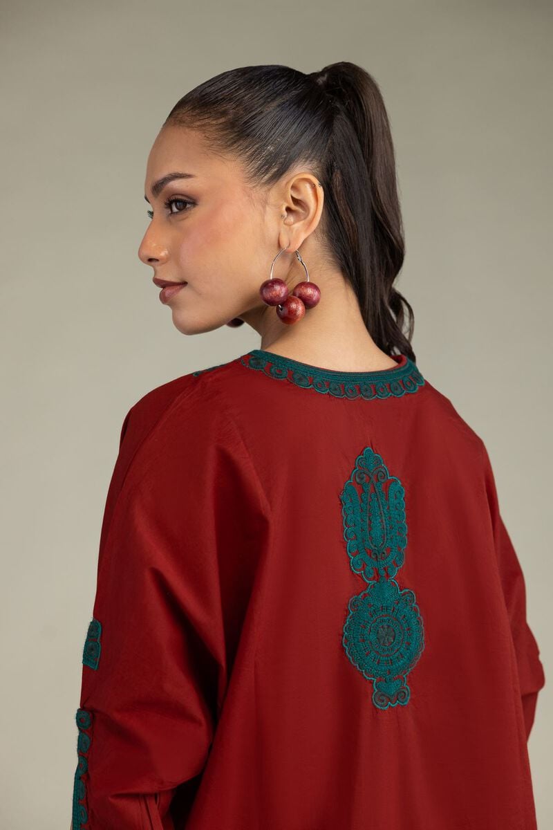 Embroidered | Cambric | Solid Cambric Kurta | USD 40.00