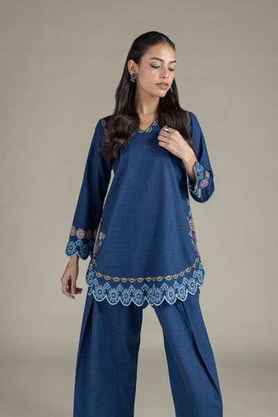Embroidered | Heavy Textured Cotton | Kurta | USD 35.00
