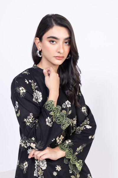Embroidered | Heavy Textured Cotton | Kurta | USD 30.00